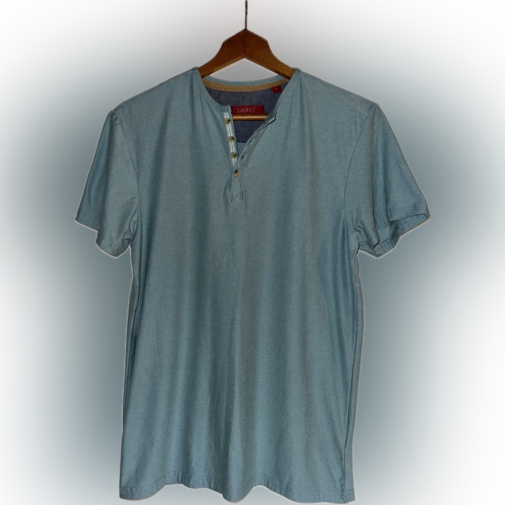 Men’s Blue Shirt